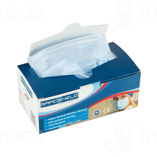 Safeshield Disposable Face Mask 50
