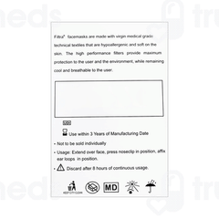 Filtra High Filtration Face Mask 100 Filtra High Filtration Face Mask 100
