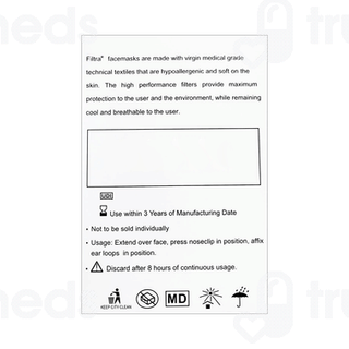Filtra High Filtration Face Mask 100