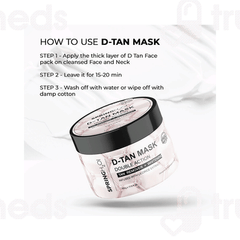 Spring H2o D Tan Double Action Mask 500gm