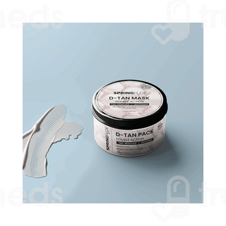 Spring H2o D Tan Double Action Mask 500gm