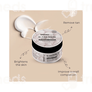 Spring H2o D Tan Double Action Mask 500gm