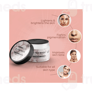 Spring H2o D Tan Double Action Mask 500gm