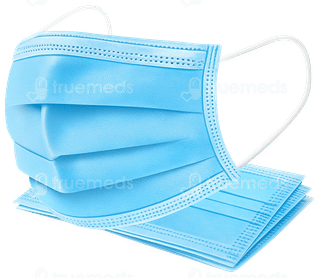 Fitwell 3 Ply Disposable Face Mask 100