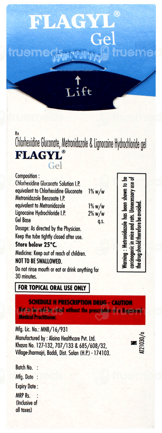 Flagyl Gel 20gm