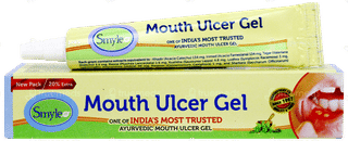 Smyle New Pack Mouth Ulcer Gel 12gm (10gm+2gm)