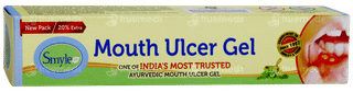 Smyle New Pack Mouth Ulcer Gel 12gm (10gm+2gm)