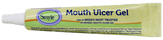 Smyle New Pack Mouth Ulcer Gel 12gm (10gm+2gm)