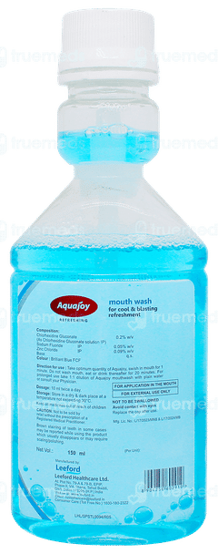 Aquajoy Mouth Wash 150ml