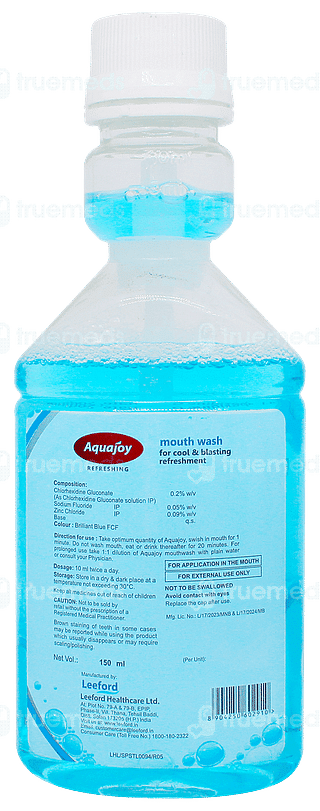 Aquajoy Mouth Wash 150ml