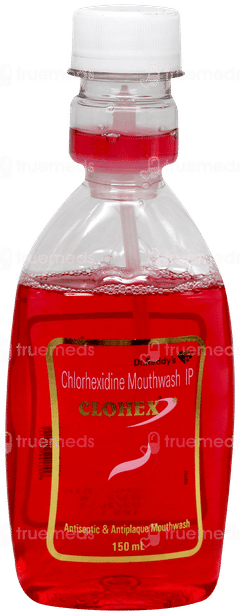 Clohex Mouthwash 150Ml Clohex Mouthwash 150Ml