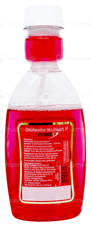 Clohex Mouthwash 150ml