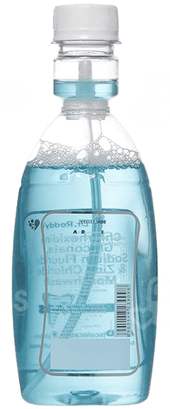 Clohex Ads Mouthwash 200Ml