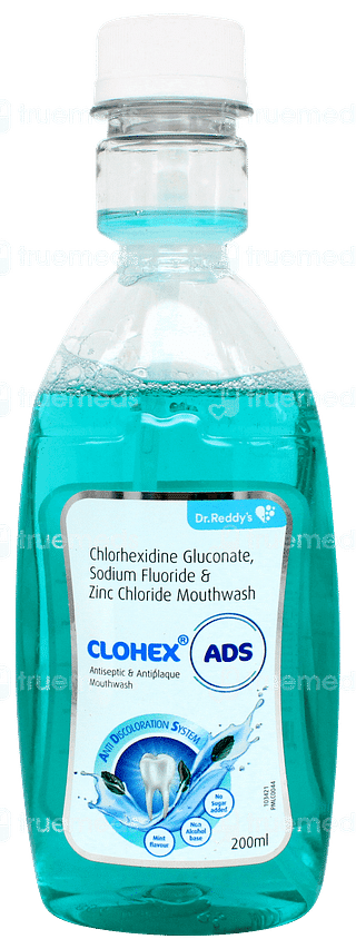 Clohex Ads Mouthwash 200ml