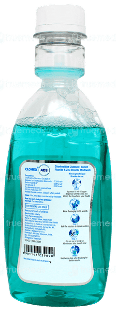 Clohex Ads Mouthwash 200ml