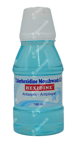 Hexidine Mouthwash 160ml