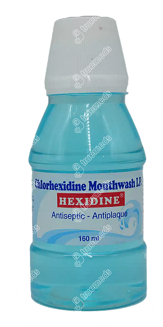 Hexidine 0.2 % Mouth Wash 160 ML