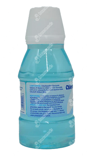 Hexidine Mouthwash 160ml