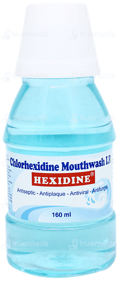 Hexidine Mouthwash 160ml