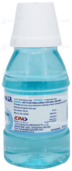 Hexidine Mouthwash 160ml