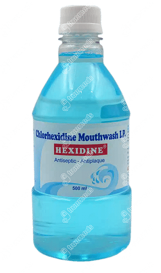 Hexidine 0.2 % Mouth Wash 500 ML