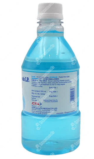 Hexidine 0.2 % Mouth Wash 500 ML