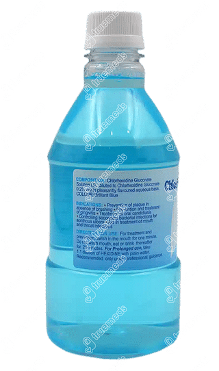 Hexidine 0.2 % Mouth Wash 500 ML