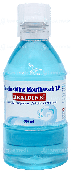 Hexidine Mouth Wash 500ml