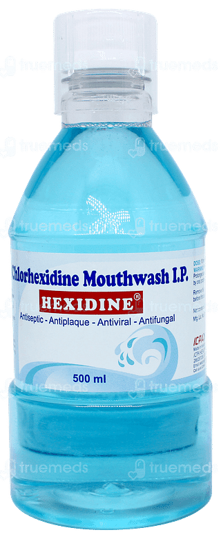 Hexidine Mouth Wash 500ml