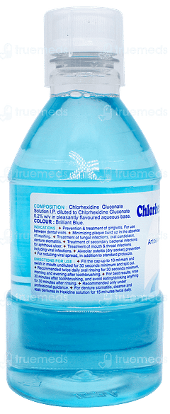 Hexidine Mouthwash 500ml