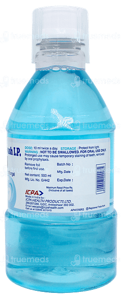 Hexidine Mouthwash 500ml