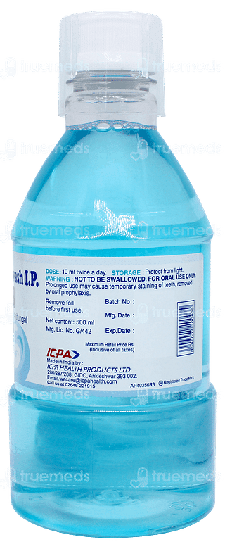 Hexidine Mouth Wash 500ml