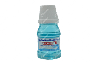 Hexidine 0.2 % Mouth Wash 80 ML