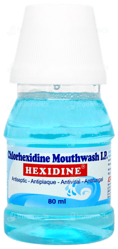 Hexidine Mouthwash 80ml