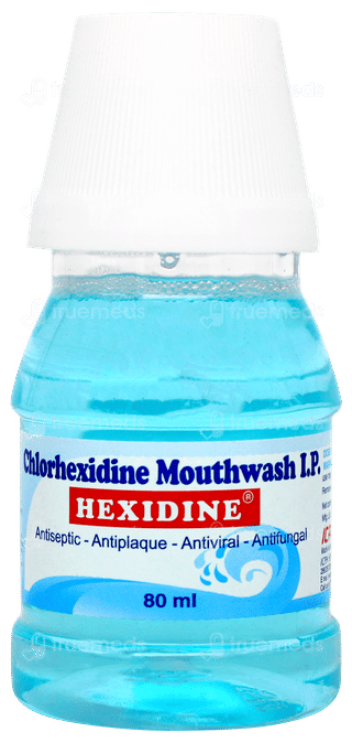 Hexidine Mouthwash 80ml