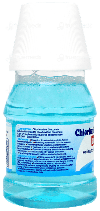 Hexidine Mouthwash 80ml