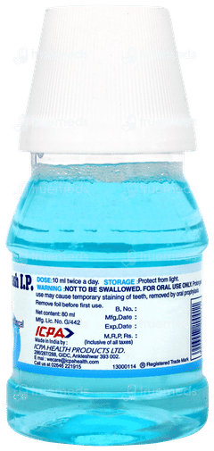 Hexidine Mouthwash 80ml