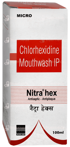 Nitra Hex Mouthwash 100ml