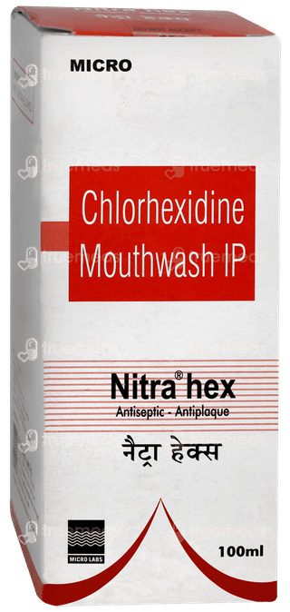 Nitra Hex Mouthwash 100ml