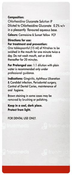 Nitra Hex Mouthwash 100ml