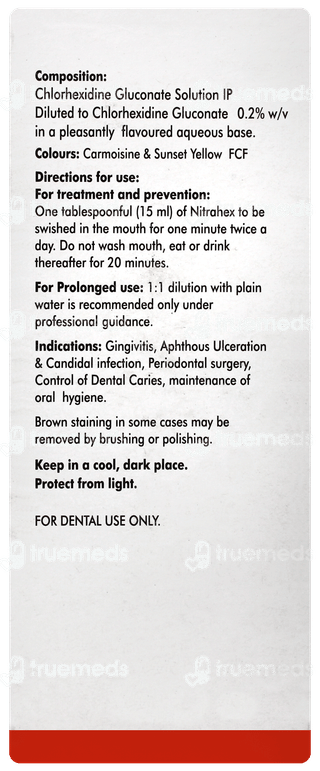 Nitra Hex Mouthwash 100ml