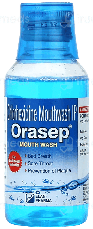Orasep Mouth Wash 100Ml