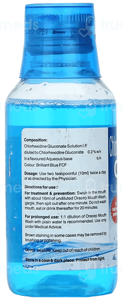 Orasep Mouth Wash 100Ml