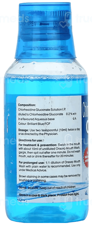 Orasep Mouth Wash 100Ml