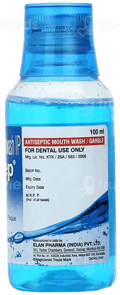 Orasep Mouth Wash 100Ml
