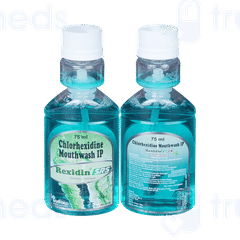 Rexidin Srs Mouthwash 75ml