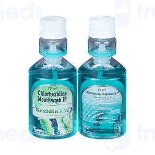 Rexidin Srs Mouthwash 75ml