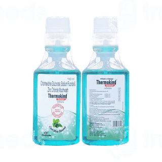 Thermokind Cool Mint Flavour Mouthwash 150Ml
