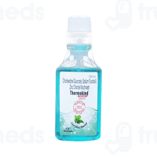 Thermokind Cool Mint Flavour Mouthwash 150Ml
