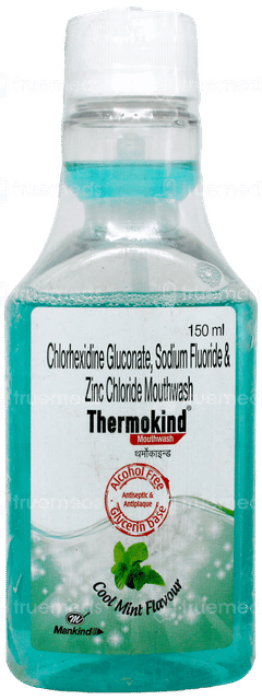 Thermokind Cool Mint Flavour Mouthwash 150Ml